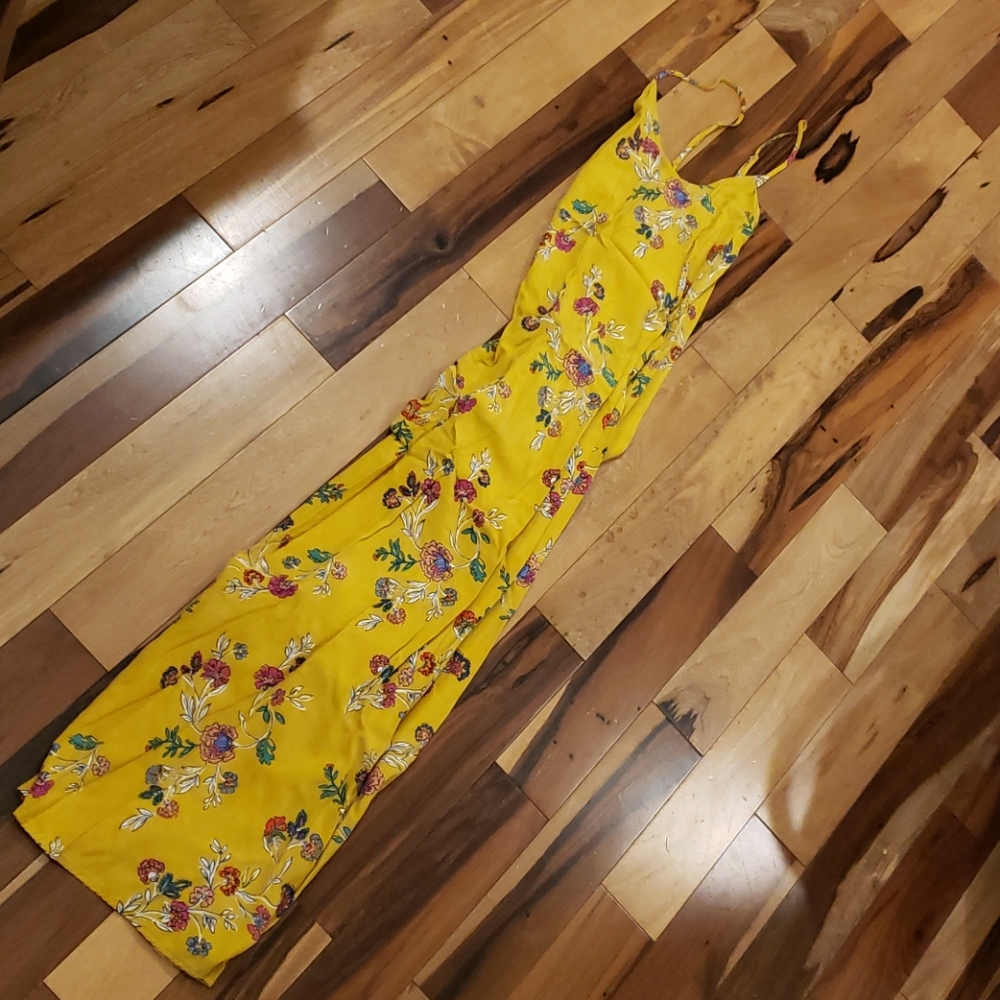 Old Navy dress floral print